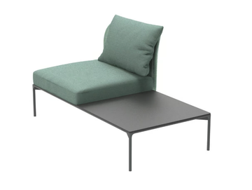 BLOOM 1213 DX/SX - Modular fabric armchair by Et al. - view 2